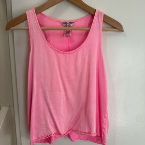 Hart Tail Tops / Pink / Size S